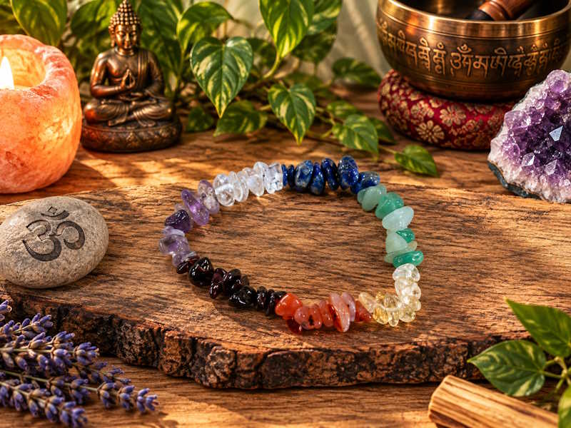 Pulsera chip 7 Chakras